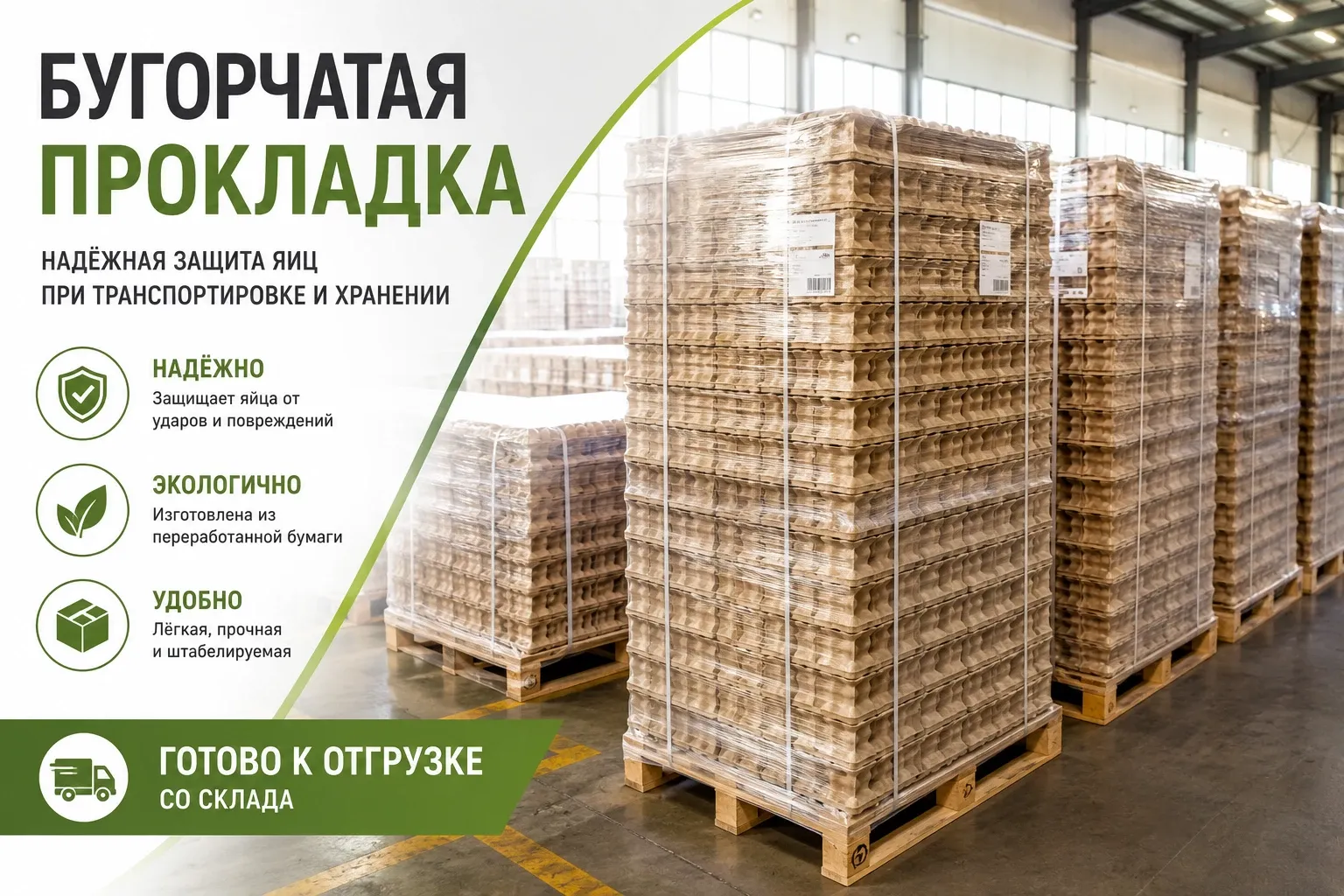 Бугорчатая прокладка оптом купить