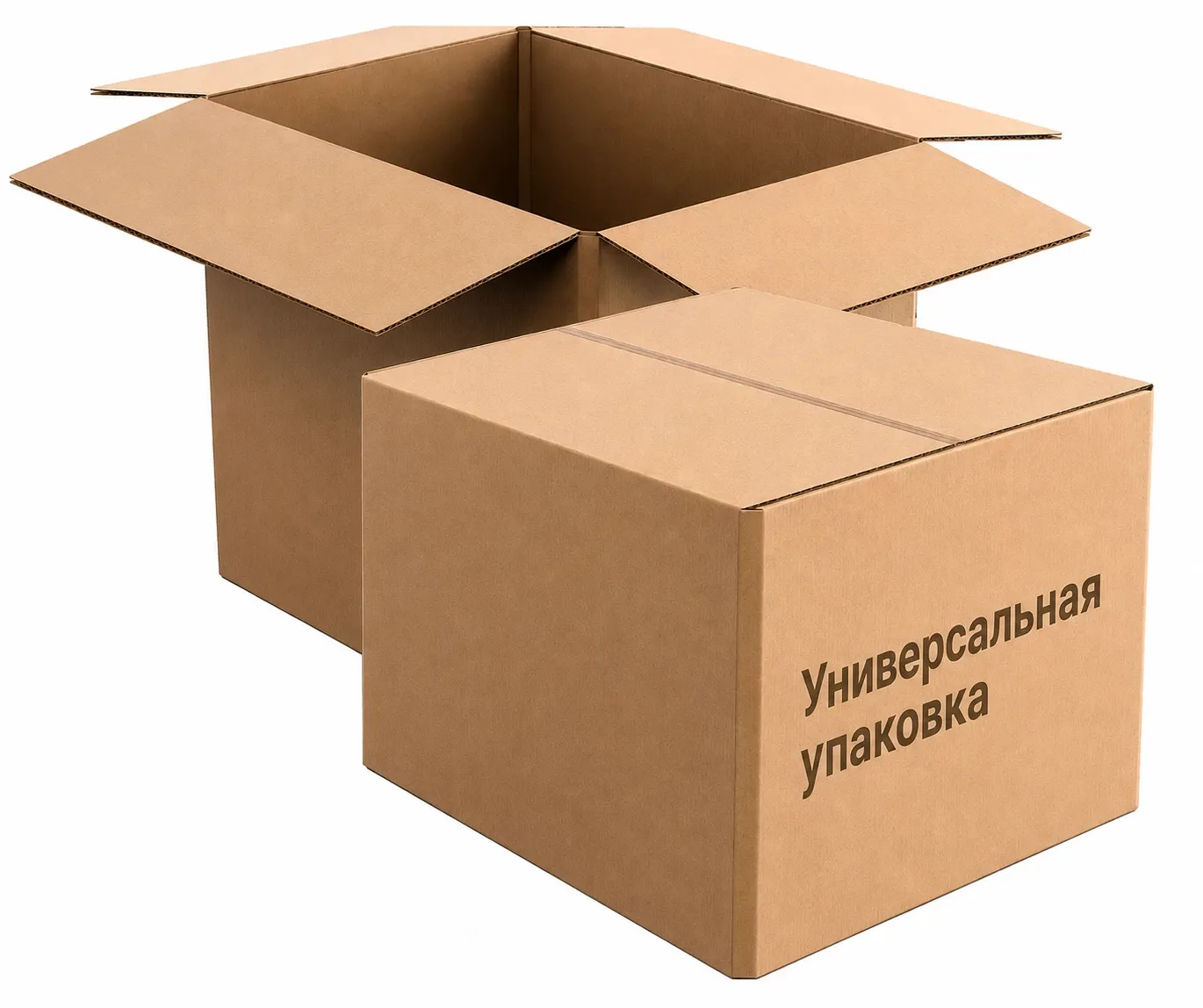 Ящики из гофрированного картона